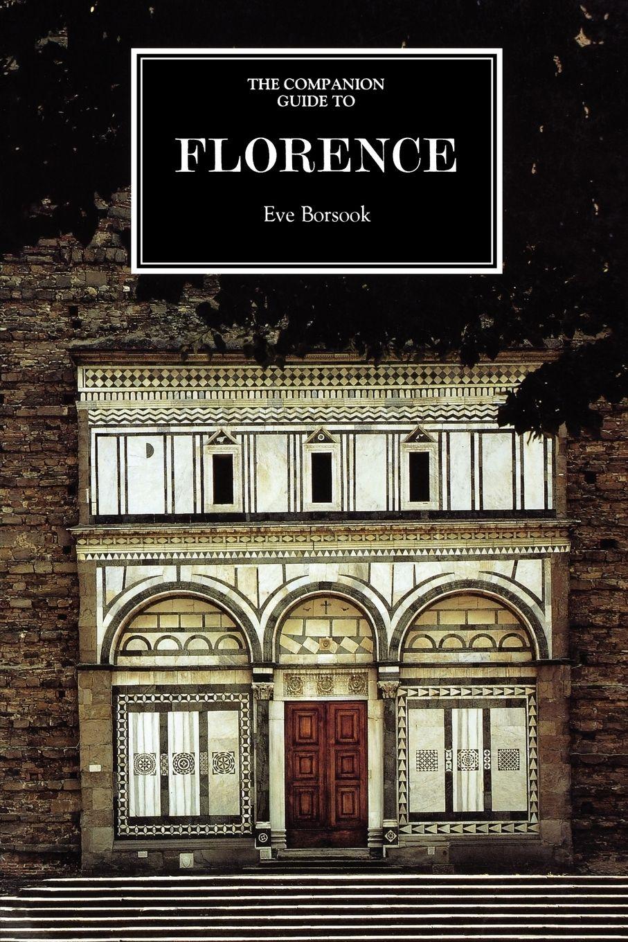 Vorderes Coverbild The Companion Guide to Florence