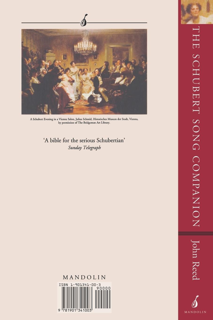 Rückseitencover The Schubert Song Companion