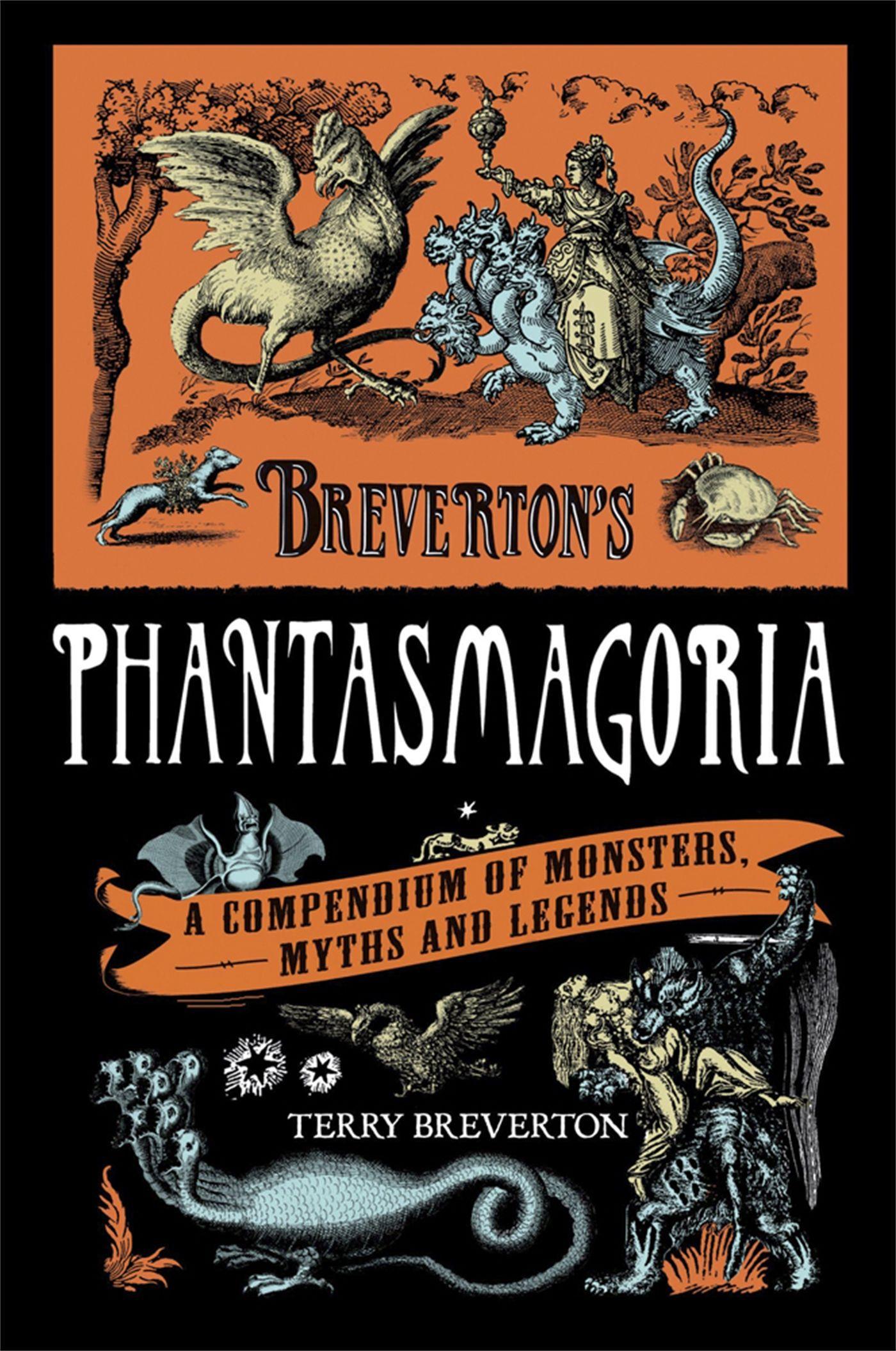 Vorderes Coverbild Breverton's Phantasmagoria