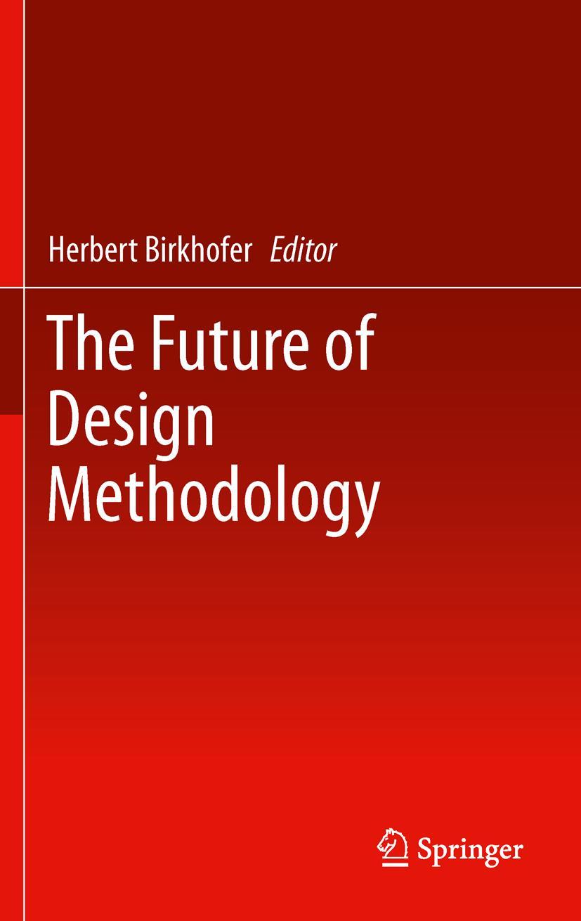 Vorderes Coverbild The Future of Design Methodology