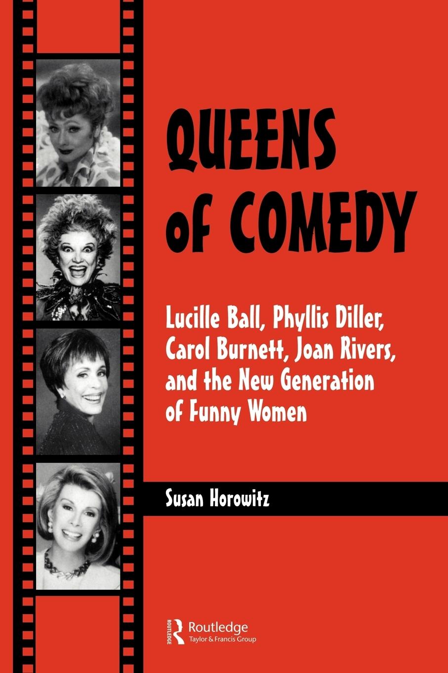 Vorderes Coverbild Queens of Comedy