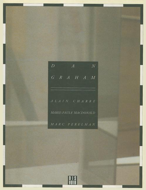 Vorderes Coverbild Dan Graham