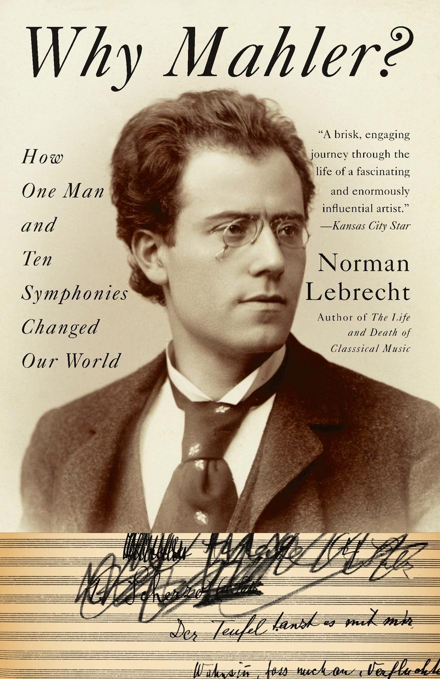 Vorderes Coverbild Why Mahler?