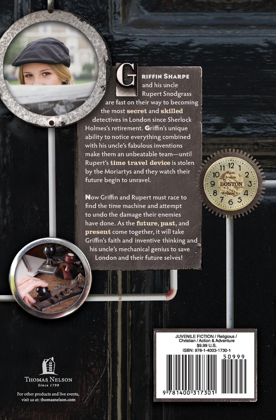 Rückseitencover The Future Door