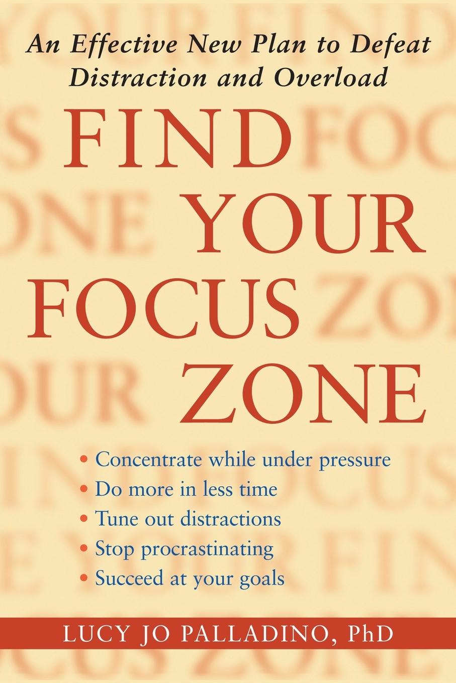 Vorderes Coverbild Find Your Focus Zone
