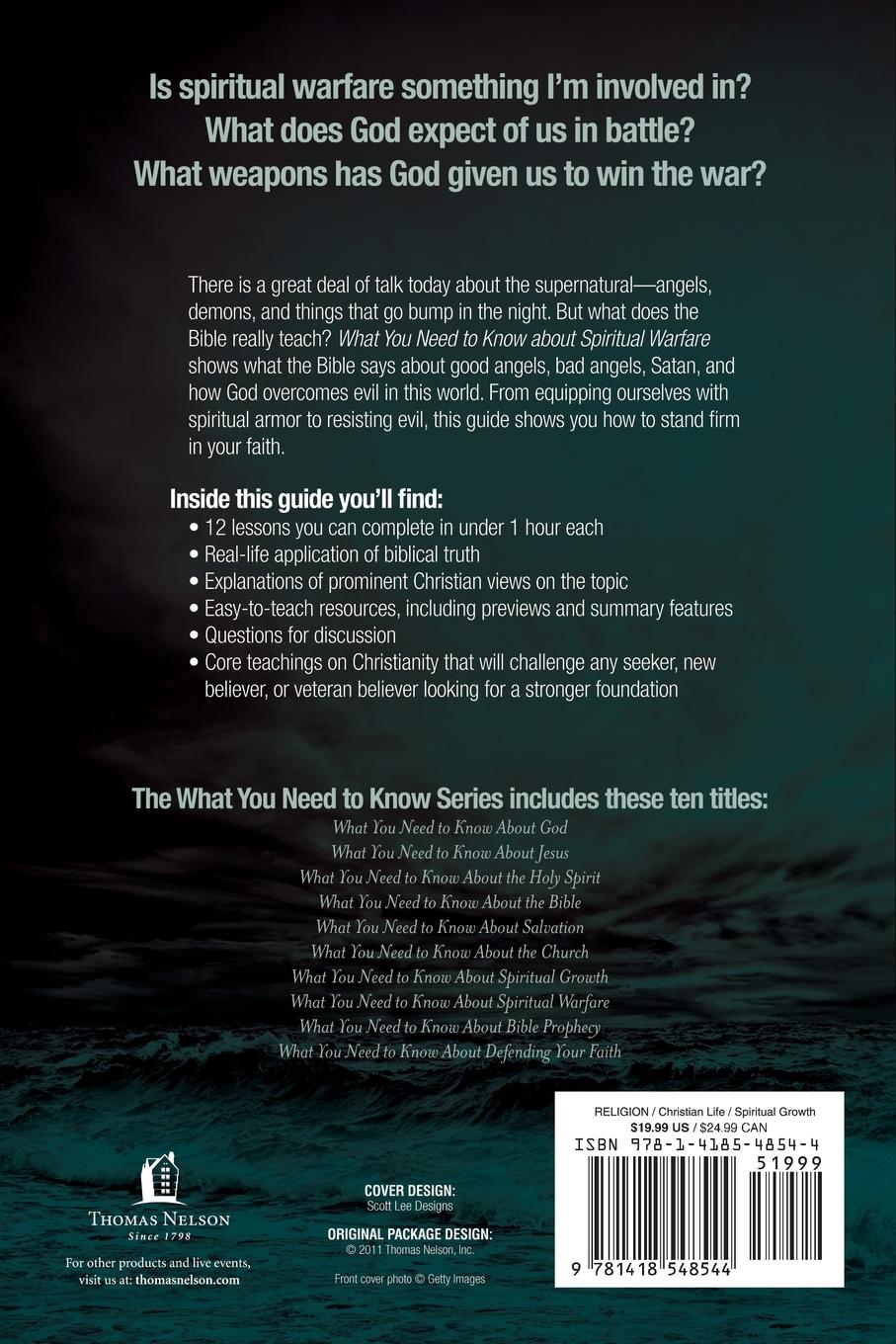 Rückseitencover El What You Need to Know about Spiritual Warfare