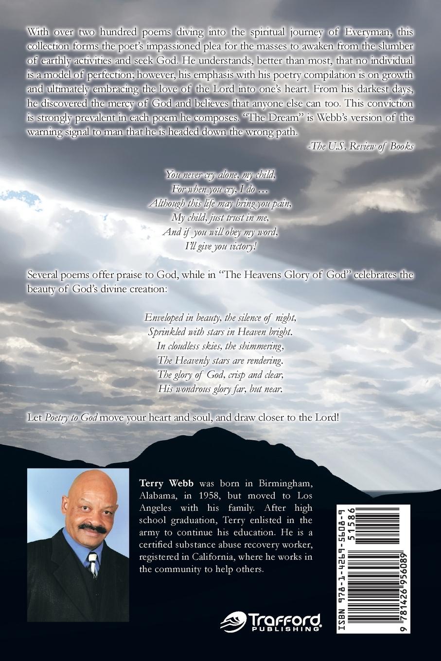 Rückseitencover Poetry to God, Volume 1