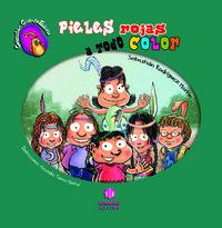 Vorderes Coverbild Pieles rojas a todo color