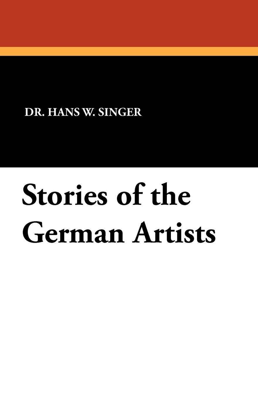 Vorderes Coverbild Stories of the German Artists