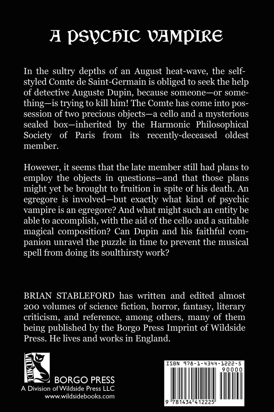 Rückseitencover The Quintessence of August