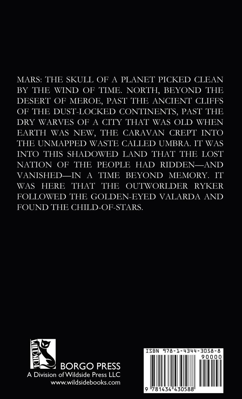 Rückseitencover City Outside the World