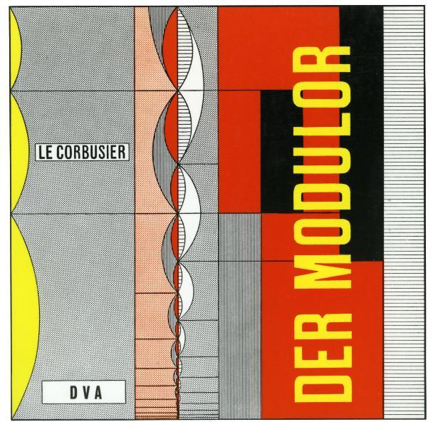 Vorderes Coverbild Le Corbusier - Der Modulor
