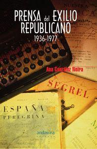 Vorderes Coverbild Prensa del exilio republicano 1936-1977