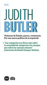 Vorderes Coverbild Violencia de Estado, guerra, resistencia. Por una nueva política de la izquierda : + "Las categorías nos dicen más sobre la necesidad de categorizar los cuerpos que sobre los cuerpos mismos" (entrevista de D. Gamper Sachse)
