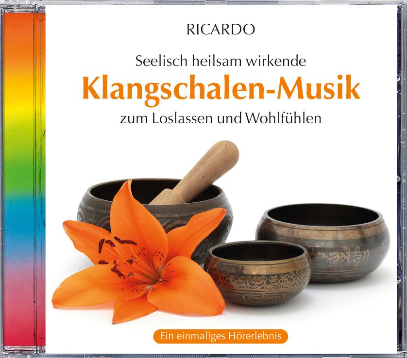 Vorderes Coverbild Klangschalen-Musik