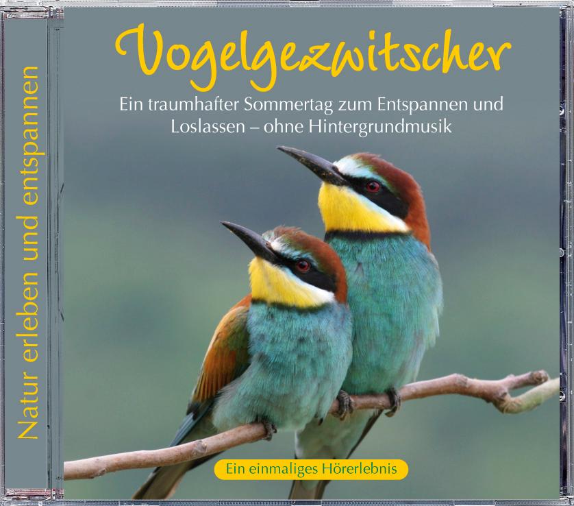 Vorderes Coverbild Naturgeräusche: Vogelgezwitscher