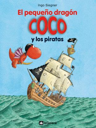 Vorderes Coverbild El pequeño dragón Coco y los piratas
