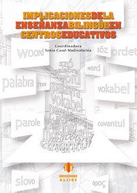 Vorderes Coverbild Implicaciones de la enseñanza bilingüe
