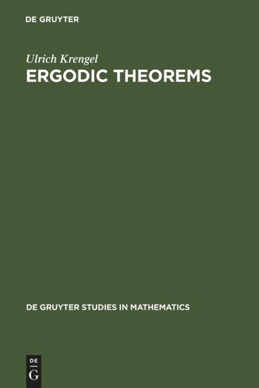 Vorderes Coverbild Ergodic Theorems
