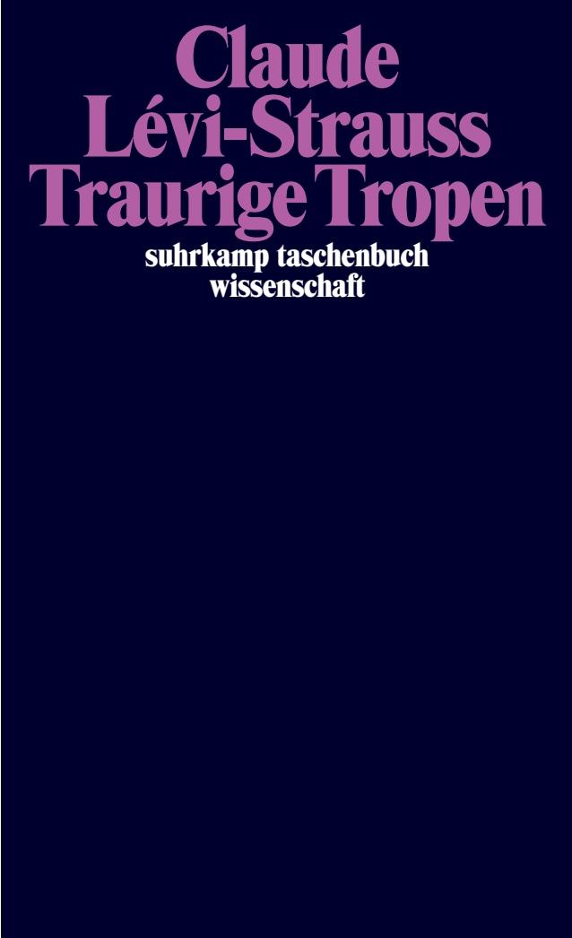 Vorderes Coverbild Traurige Tropen