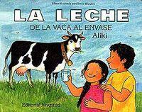 Vorderes Coverbild La Leche de La Vaca Al Envase