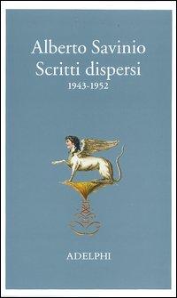 Vorderes Coverbild Scritti dispersi (1943-1952)