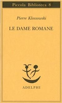 Vorderes Coverbild Le dame romane