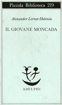 Vorderes Coverbild Il giovane Moncada