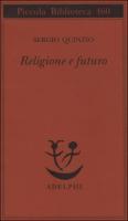 Vorderes Coverbild Religione e futuro