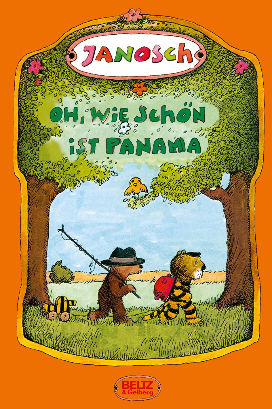 Vorderes Coverbild Oh, wie schön ist Panama. Druckschrift. SuperBuch