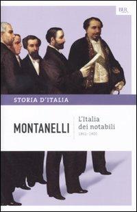 Vorderes Coverbild L' Italia dei notabili (1861-1900)