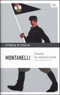 Vorderes Coverbild L' Italia in camicia nera (1919- 3 settembre 1925)