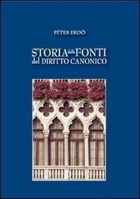 Vorderes Coverbild Storia delle fonti del diritto canonico