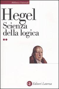 Vorderes Coverbild Scienza della logica