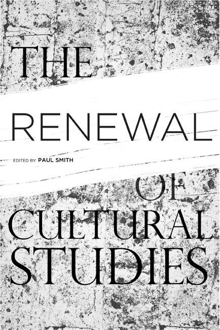 Vorderes Coverbild The Renewal of Cultural Studies