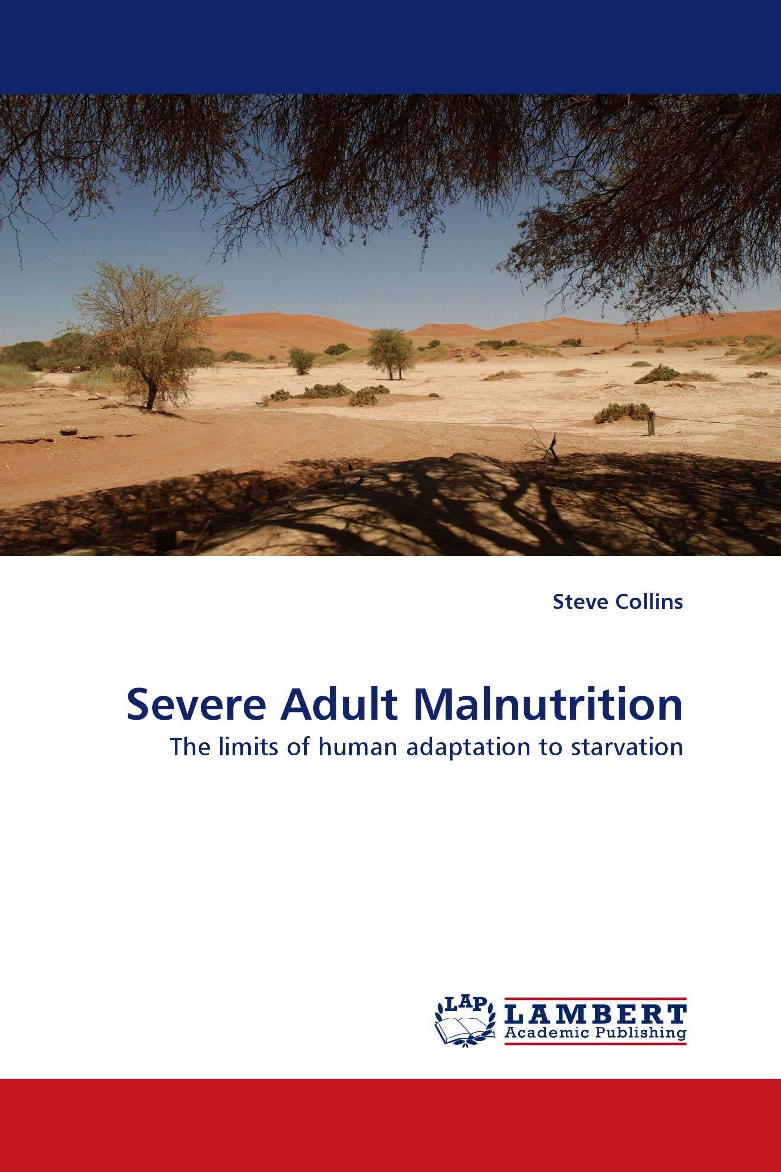 Vorderes Coverbild Severe Adult Malnutrition