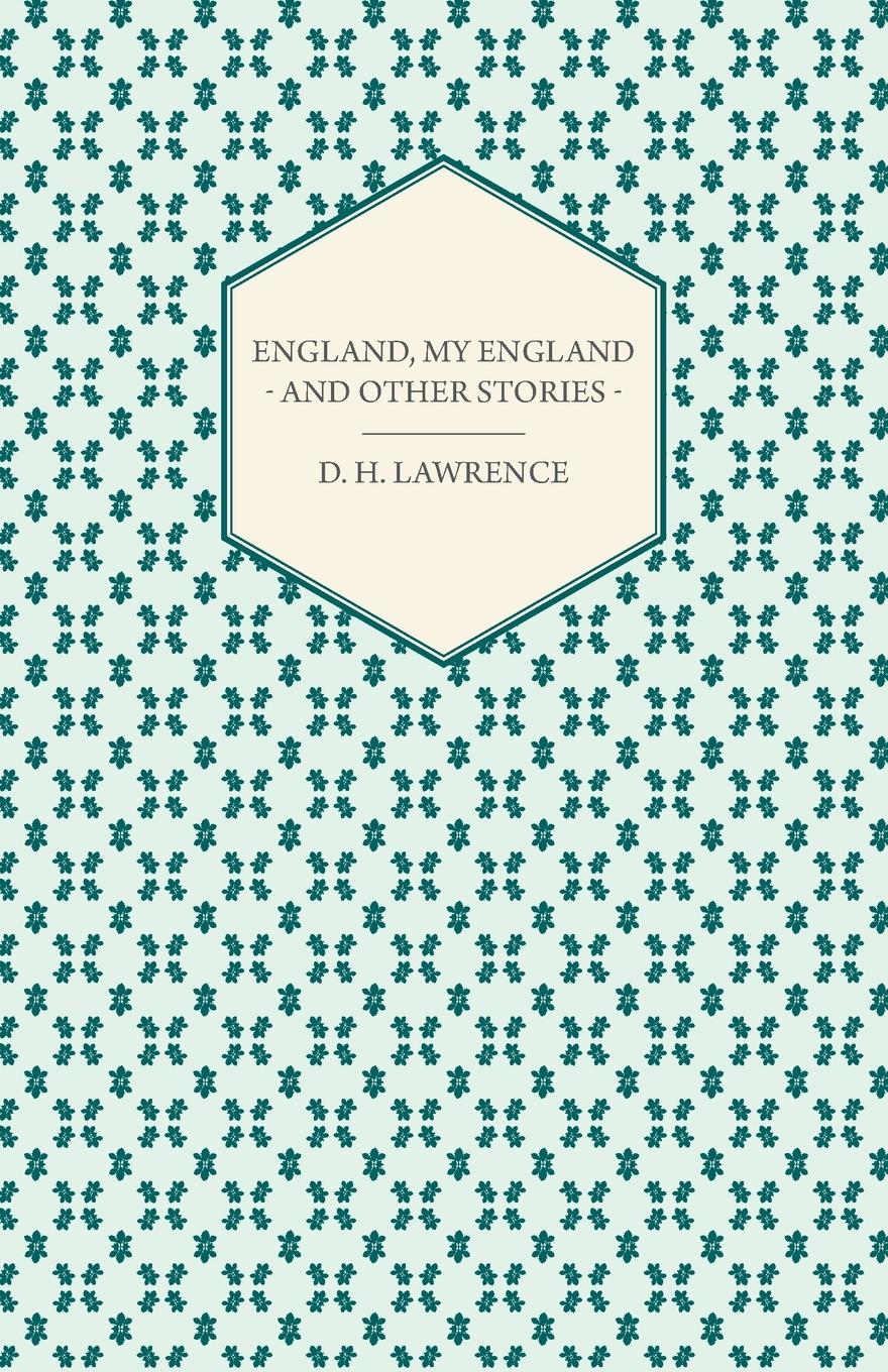 Vorderes Coverbild England, My England  - And Other Stories