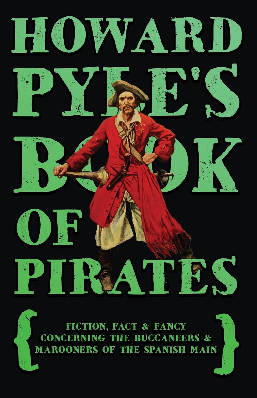 Vorderes Coverbild Howard Pyle's Book of Pirates