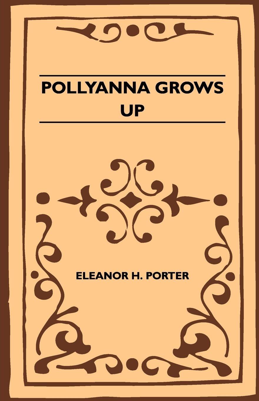 Vorderes Coverbild Pollyanna Grows Up