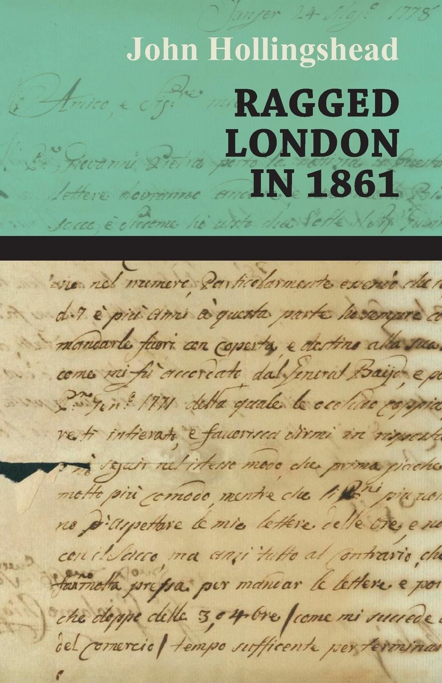 Vorderes Coverbild Ragged London in 1861