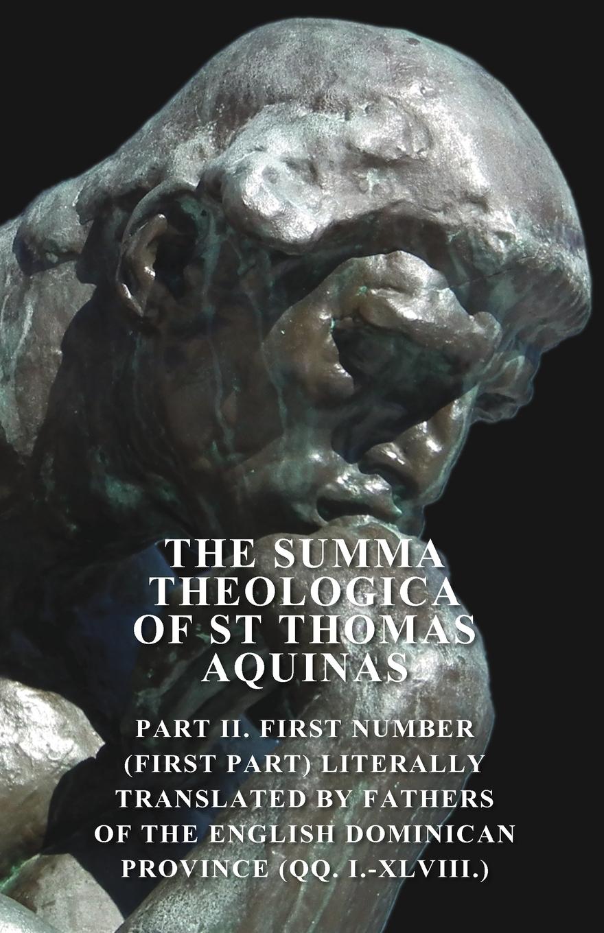 Vorderes Coverbild The Summa Theologica Of St Thomas Aquinas