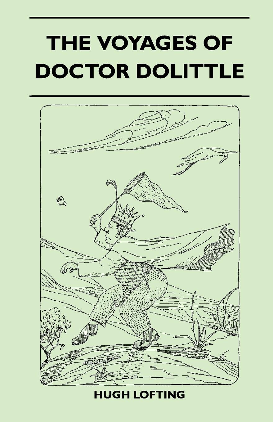 Vorderes Coverbild The Voyages Of Doctor Dolittle