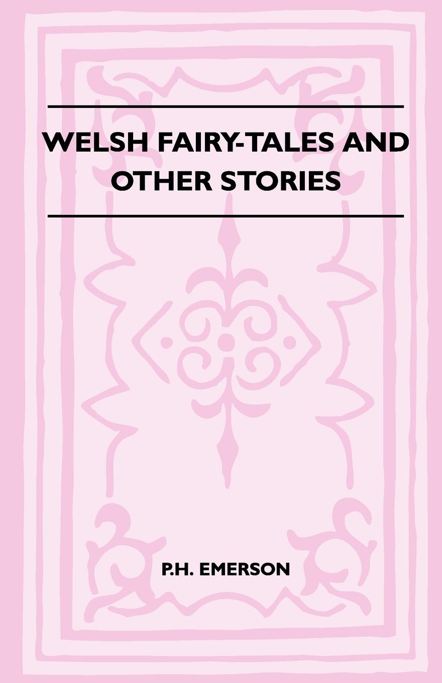 Vorderes Coverbild Welsh Fairy-Tales And Other Stories