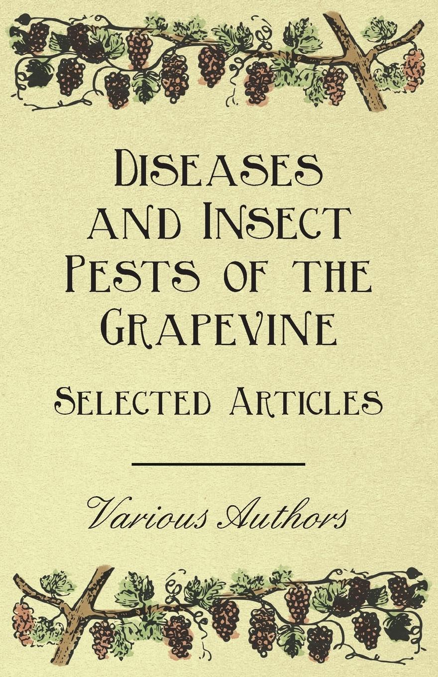 Vorderes Coverbild Diseases and Insect Pests of the Grapevine - Selected Articles