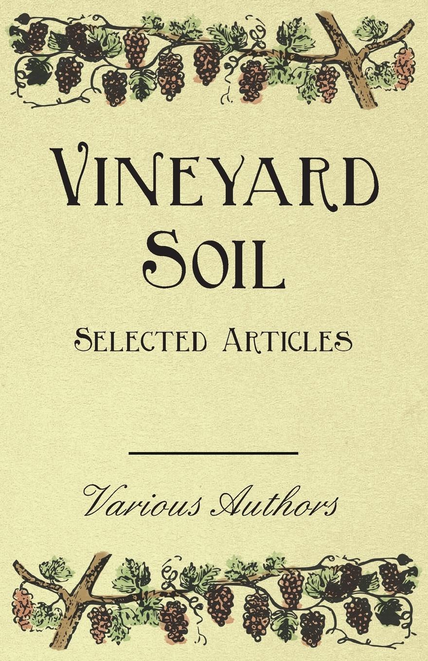 Vorderes Coverbild Vineyard Soil - Selected Articles