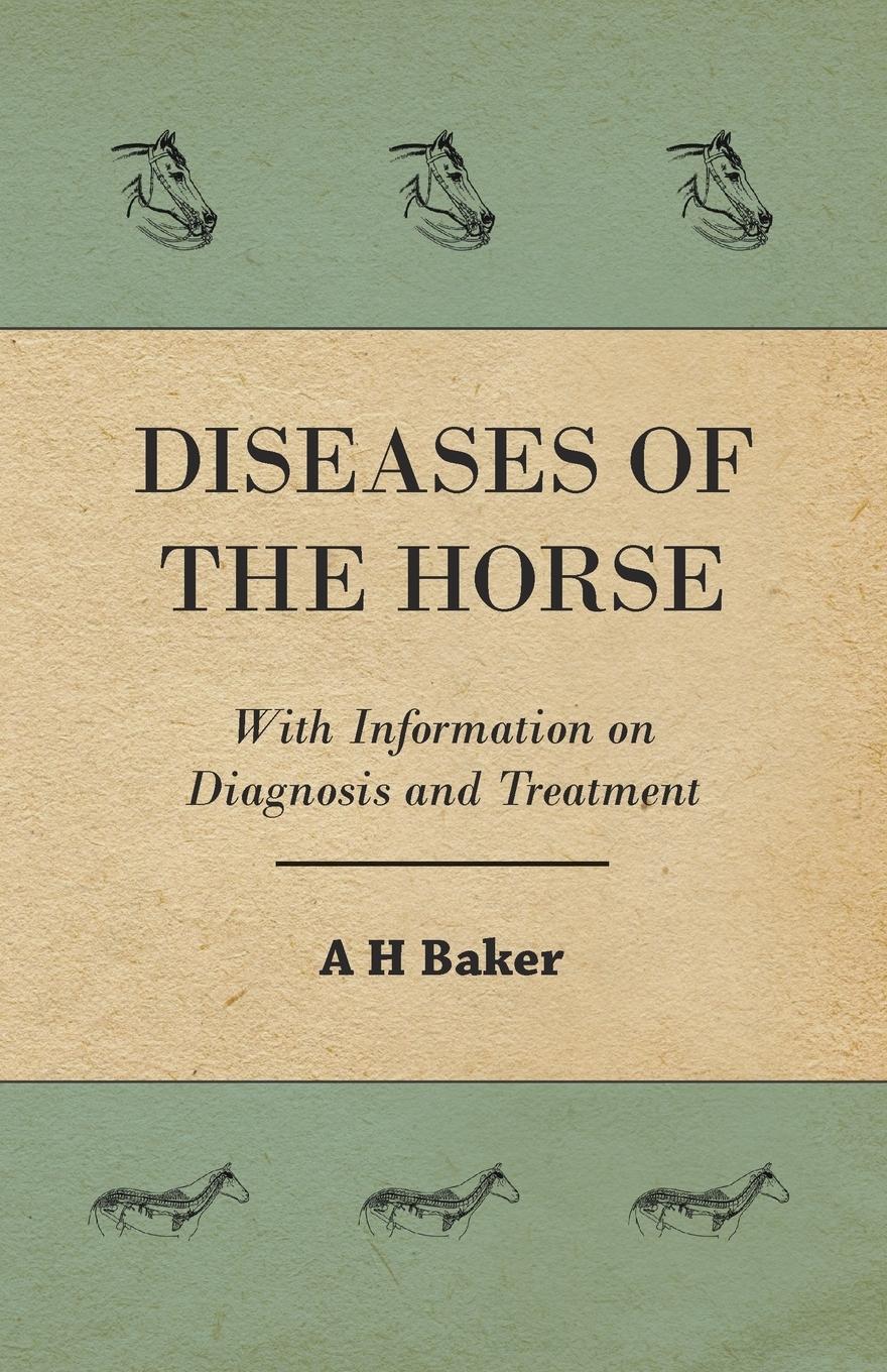 Vorderes Coverbild Diseases of the Horse - With Information on Diagnosis and Treatment