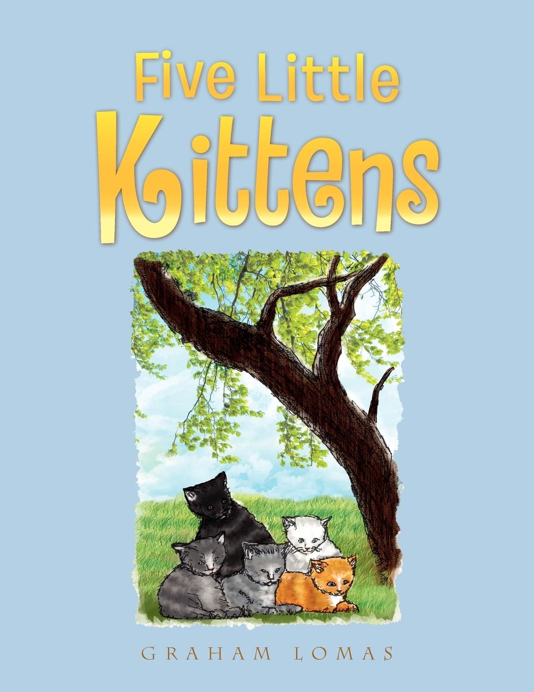 Vorderes Coverbild Five Little Kittens