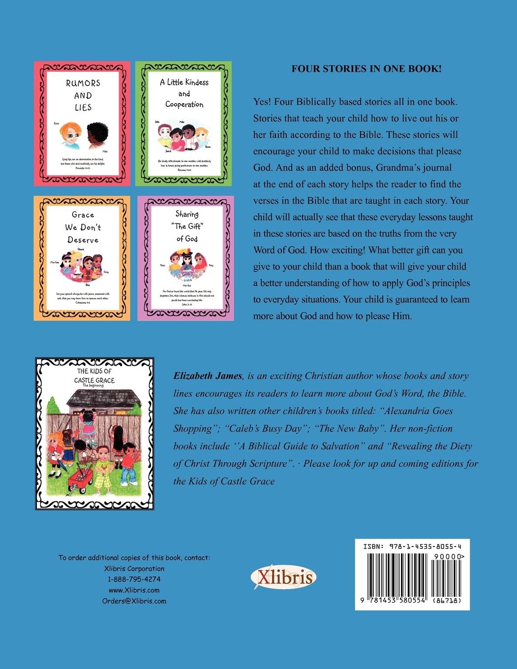 Rückseitencover The Kids of Castle Grace