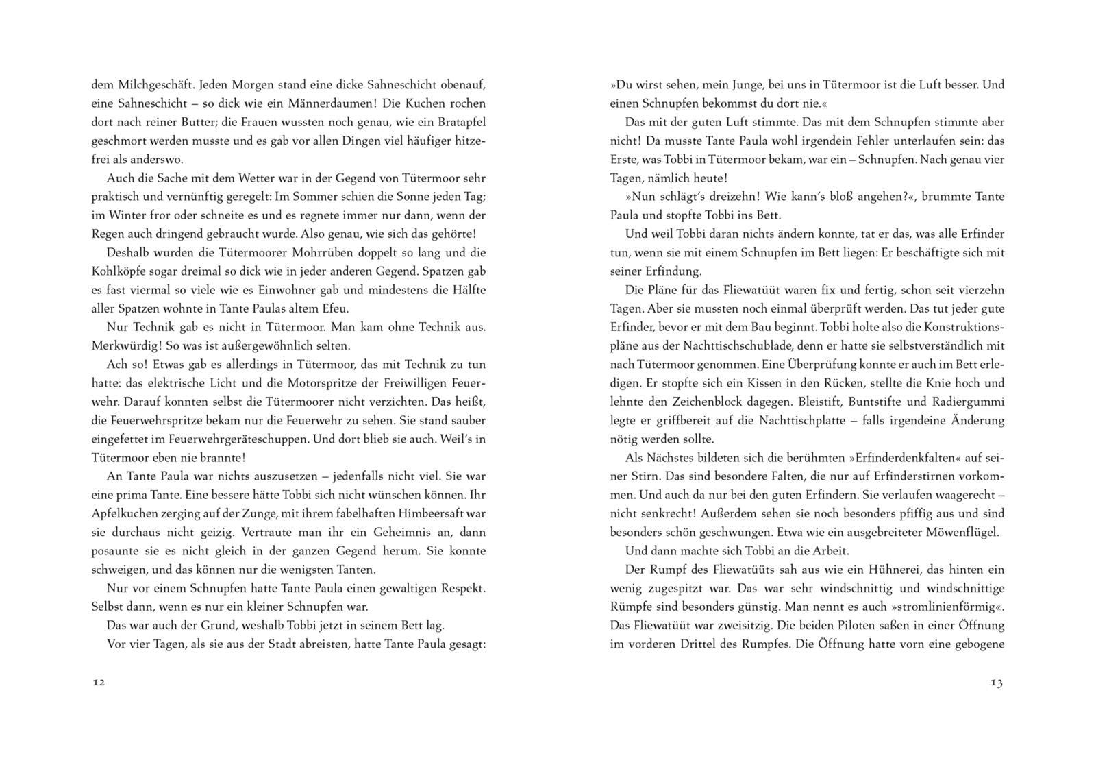 Beispielinhalt (Bild) Robbi, Tobbi und das Fliewatüüt