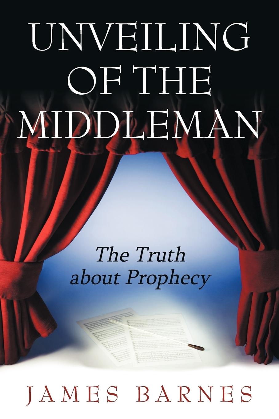 Vorderes Coverbild Unveiling of The MiddleMan